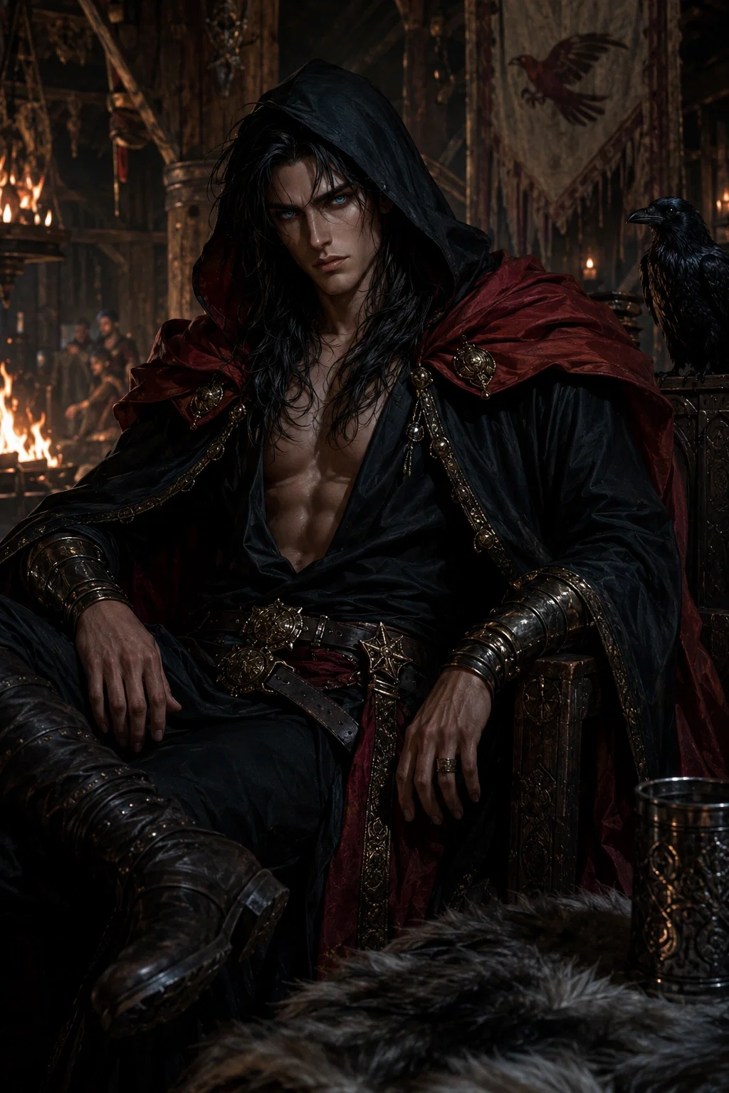 Avatar of Hrolf Ravnhart || Skald-warrior 