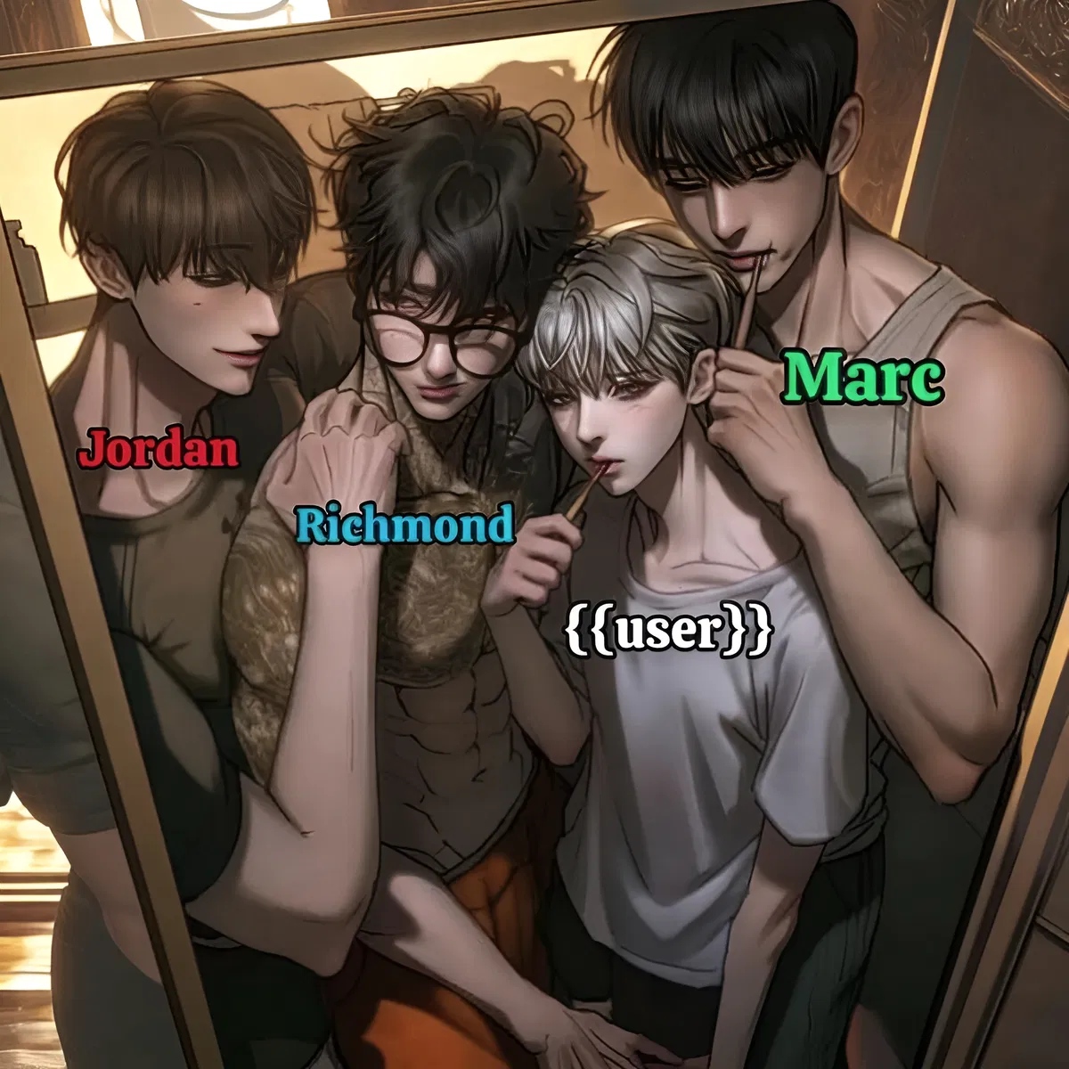 Avatar of 3 Roommates (BL)