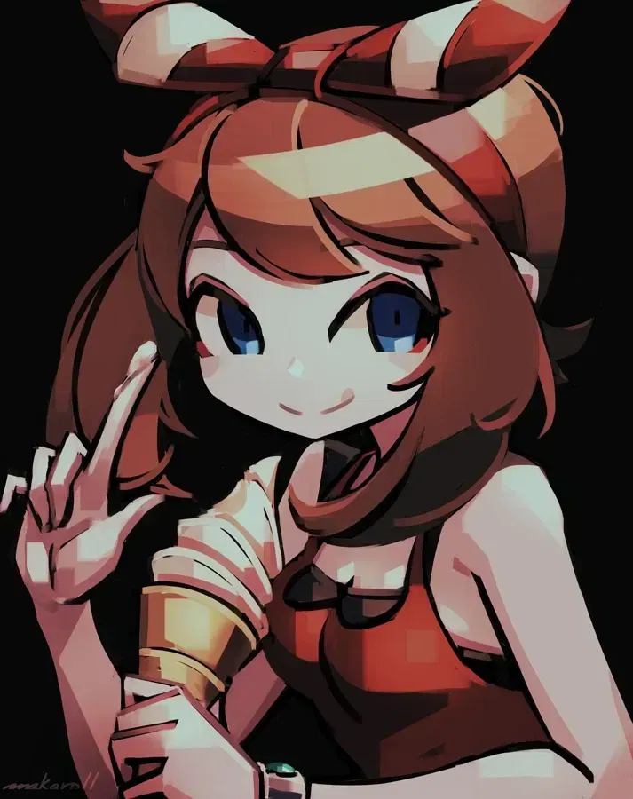 Avatar of May Birch - Vacation in the Unova