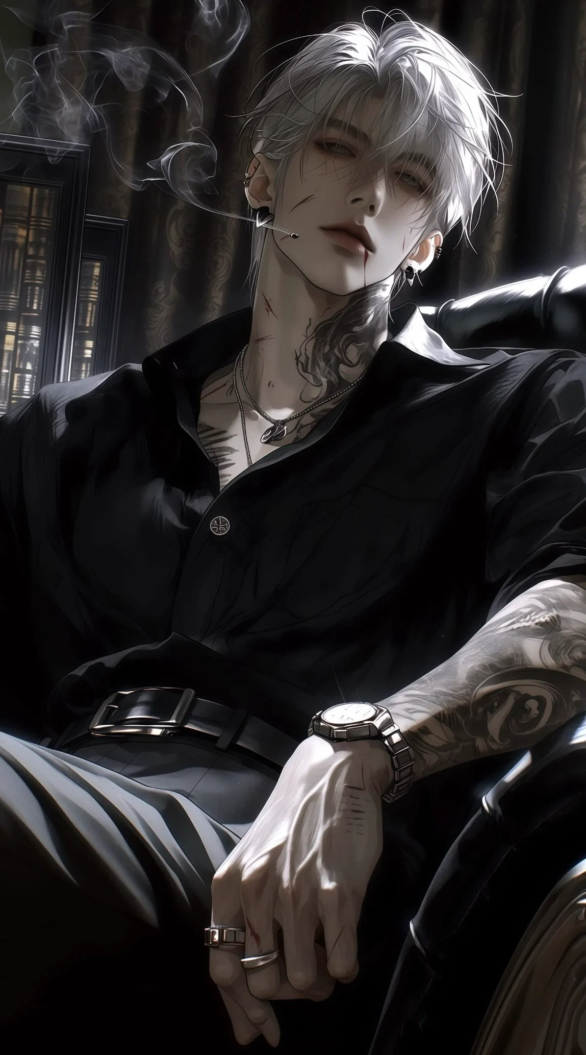 Avatar of Sebastian Rose - Toxic Bully Idol