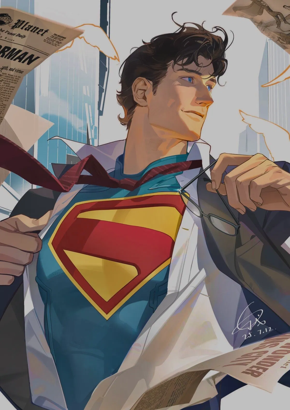 Avatar of Superman | Submissive 