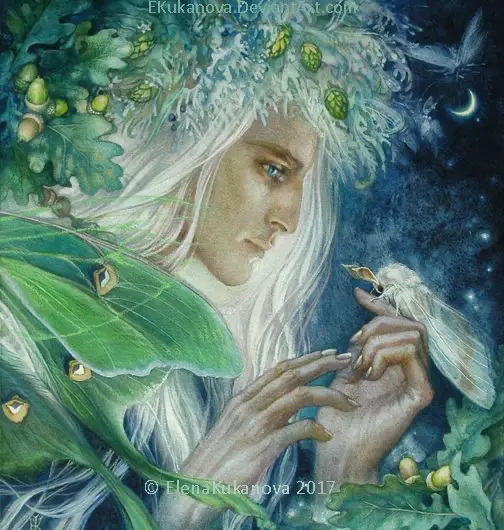 Avatar of Irmo (Vala of Dreams and Desires)