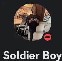 Avatar of Soldier Boy | My discord friend 