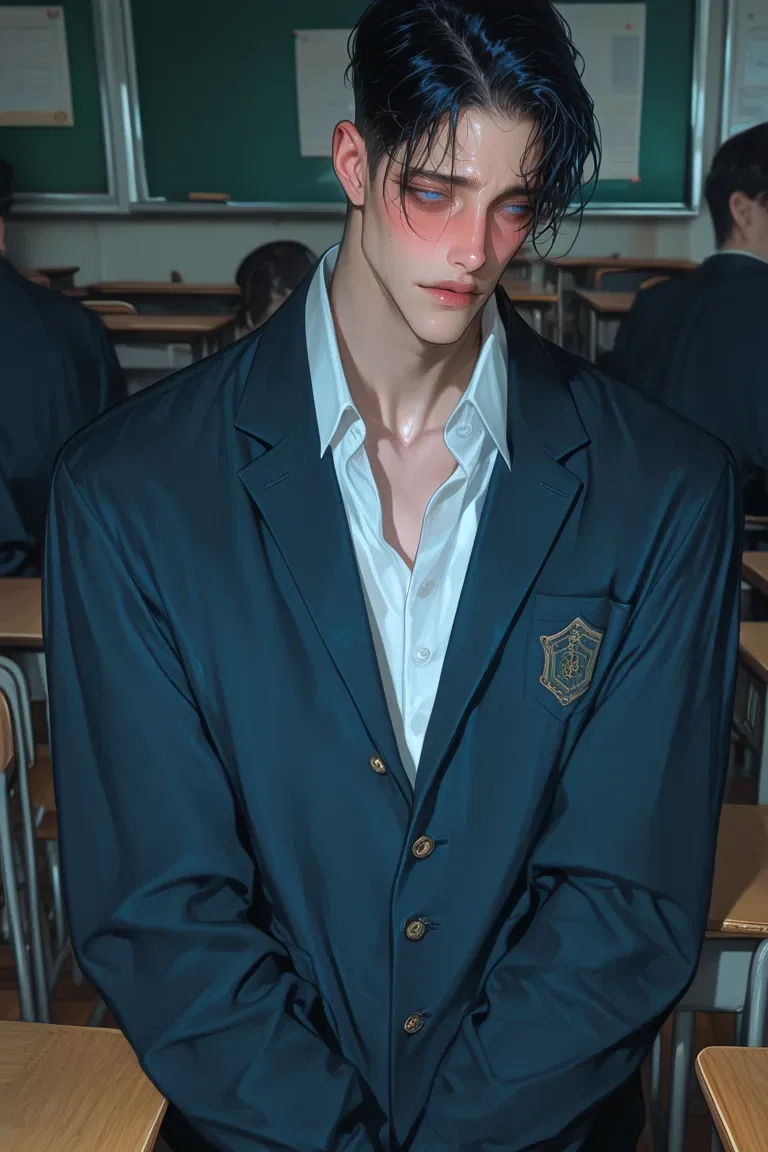 Avatar of Rupert Thompson | The weird incel boy in your class