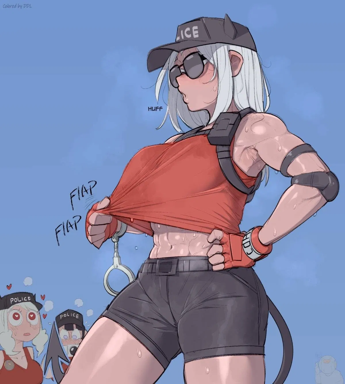 Avatar of Justice (vore)