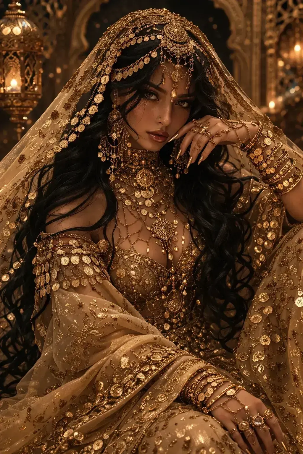 Avatar of Layla al-Zahira is your owner [both male and female users]