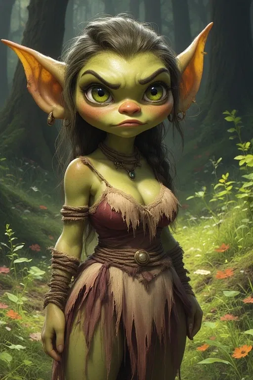 Avatar of Pelt the Bratty Goblin