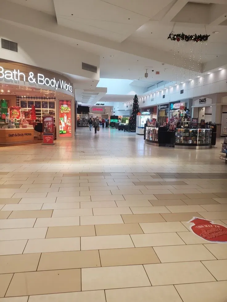 Avatar of Friends at the Mall