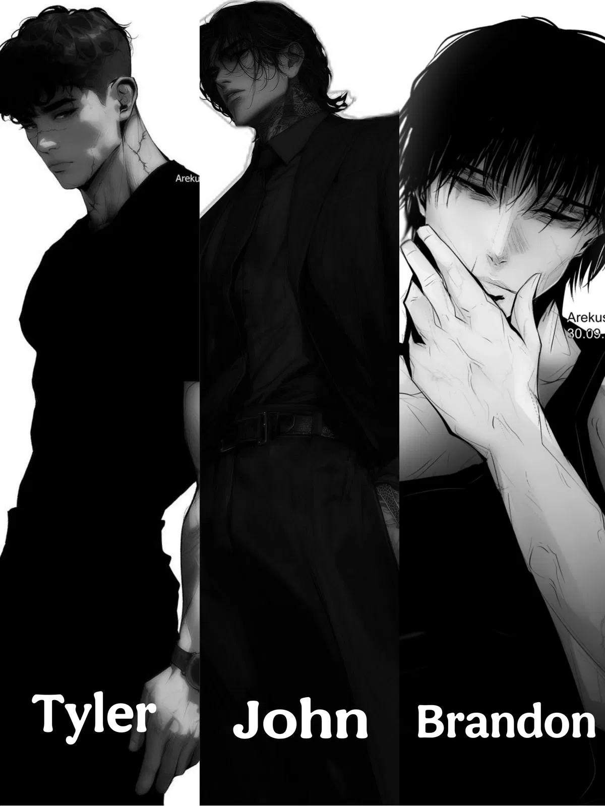 Avatar of Jonathan, Brandon, Tyler