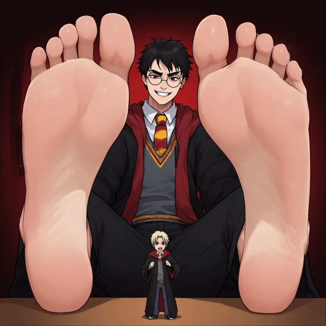 Avatar of Giant Harry Potter