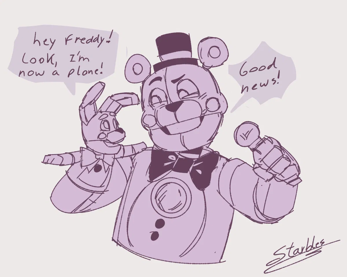 Avatar of Funtime Freddy x Bon Bon (You)