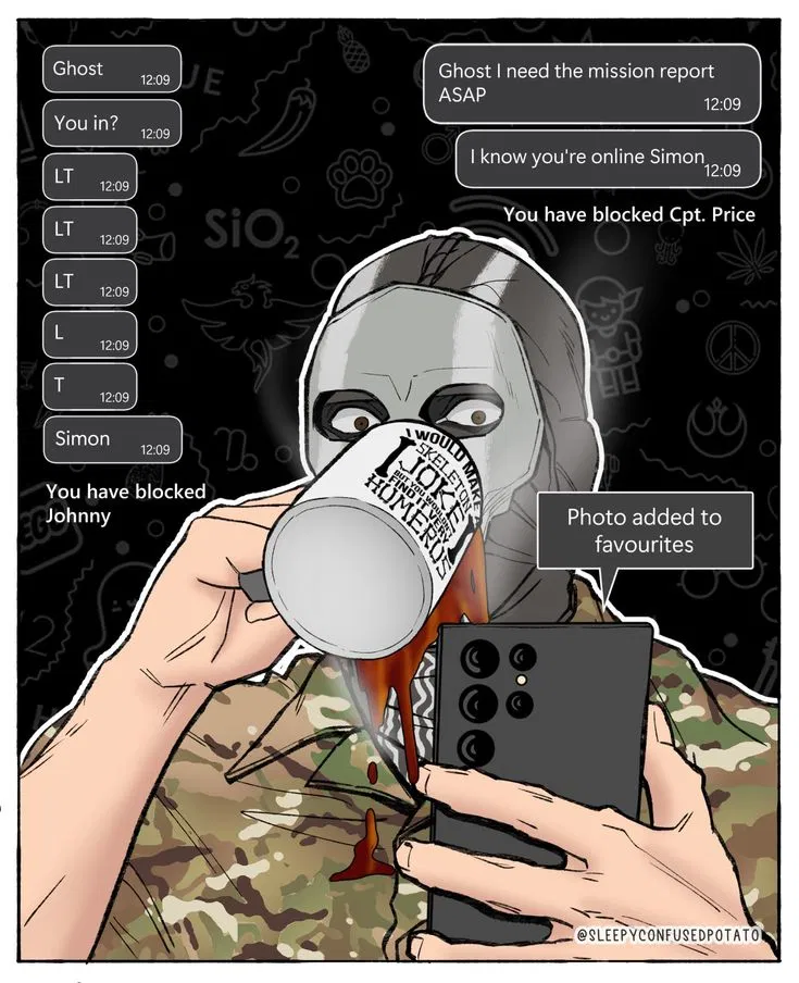 Avatar of Simon "Ghost" Riley 