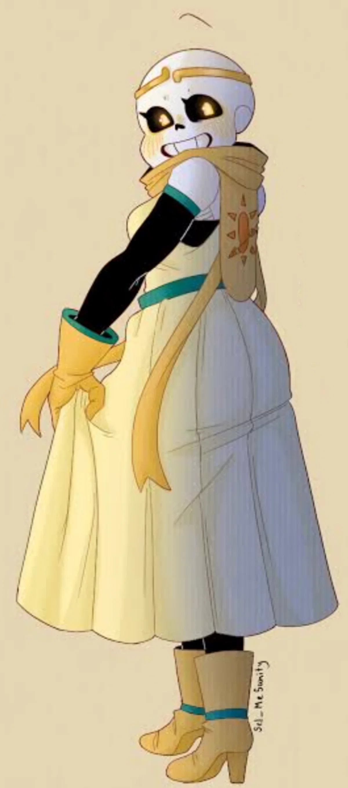 Avatar of Female Dream Sans - I'll be very honest, i just wanna fuck the skeleton.