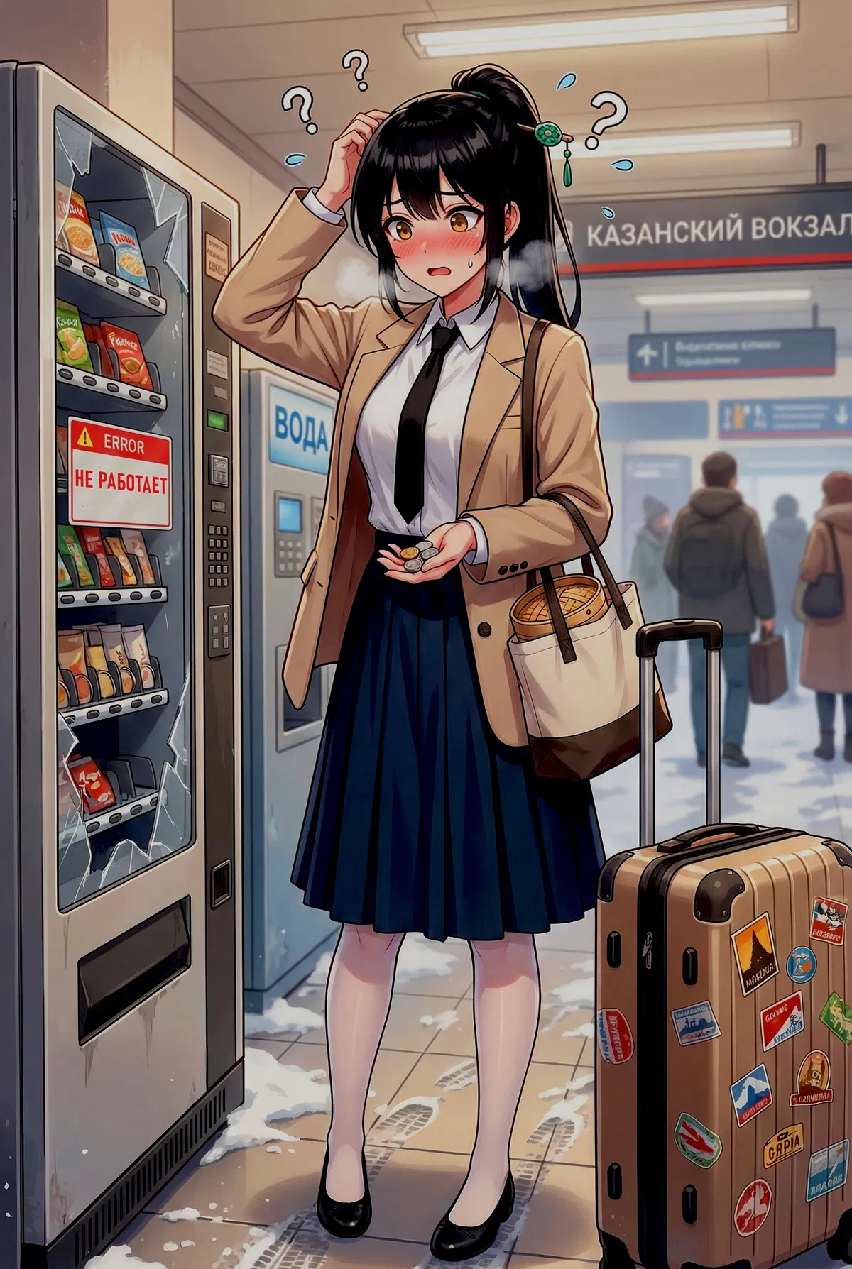 Avatar of Mei Ling | Cute Tourist from China
