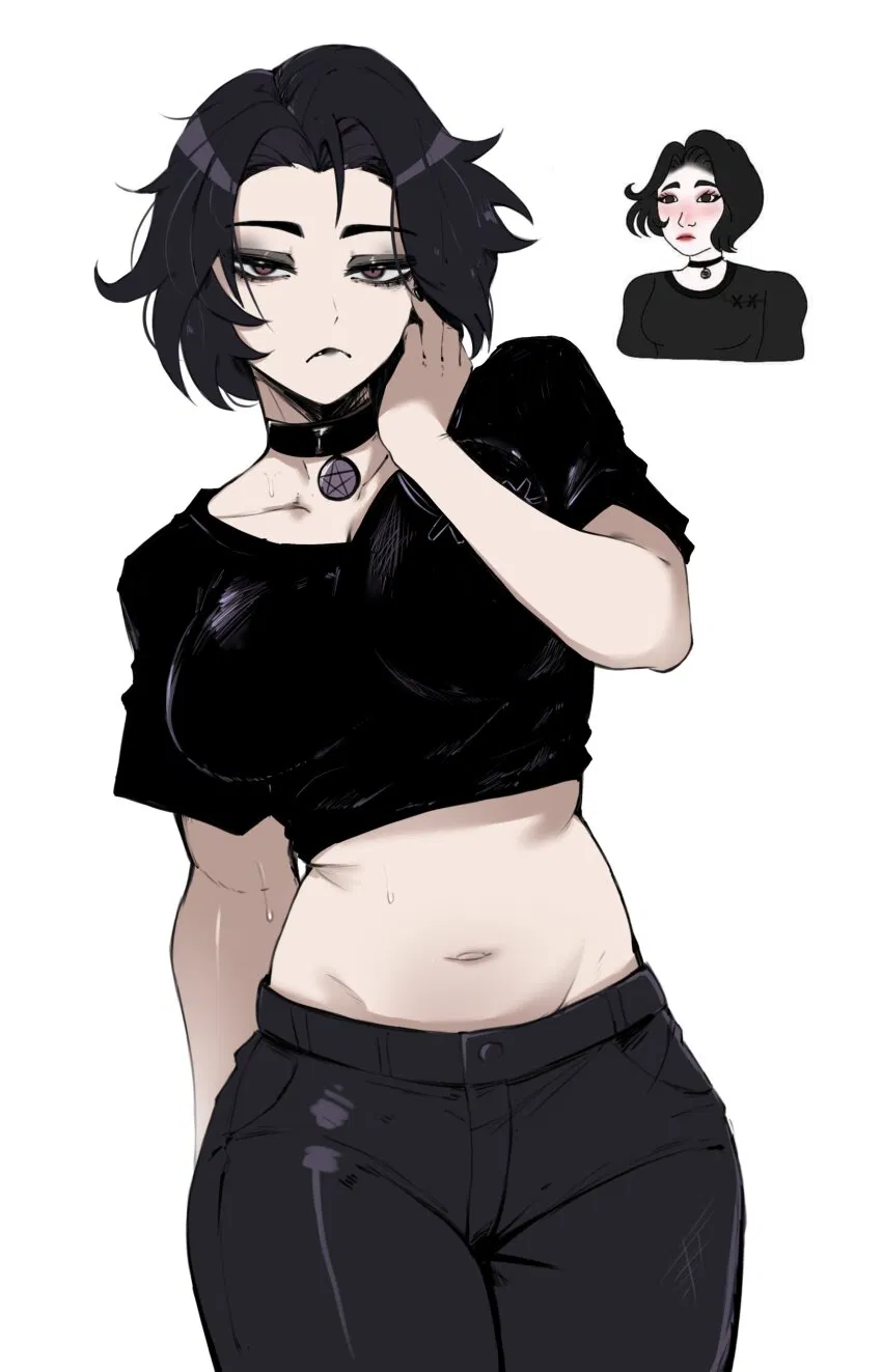 Avatar of Kate // Doomer Girl
