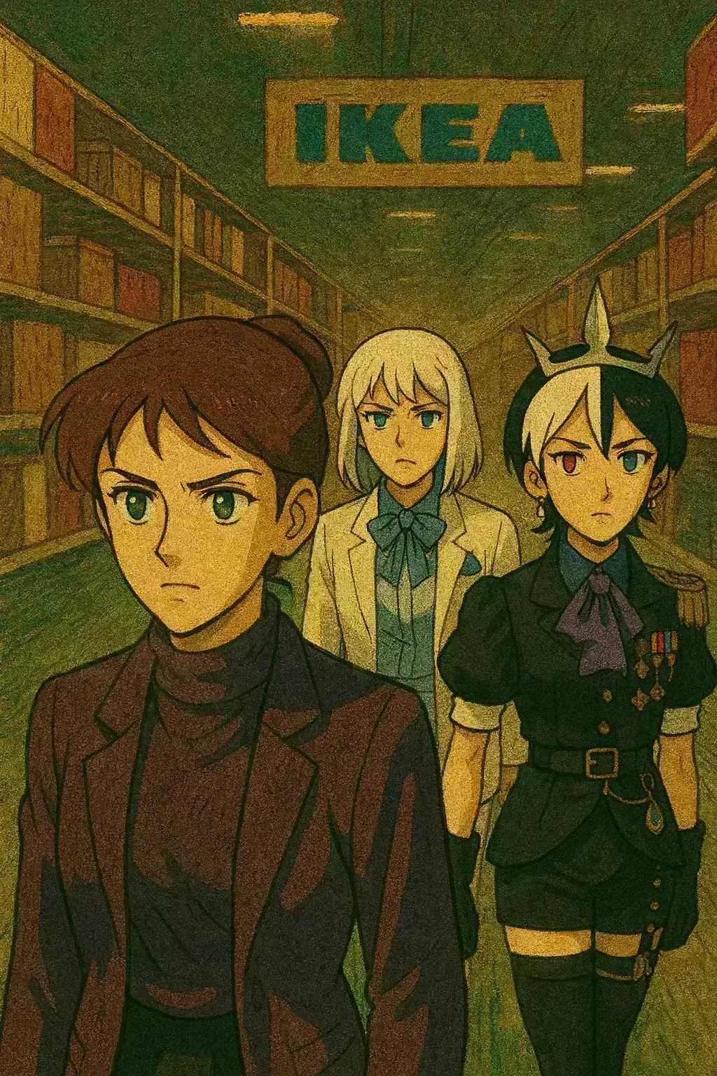Avatar of Infinite IKEA: Rin, Gin & Zoey