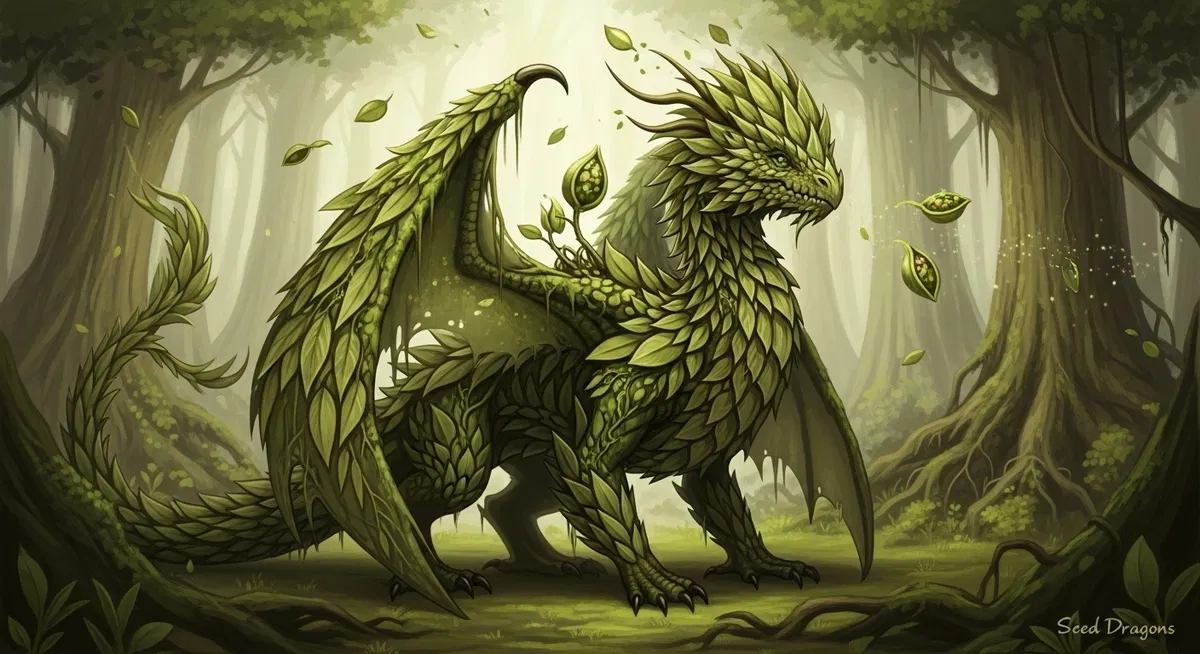 Avatar of A seed dragon