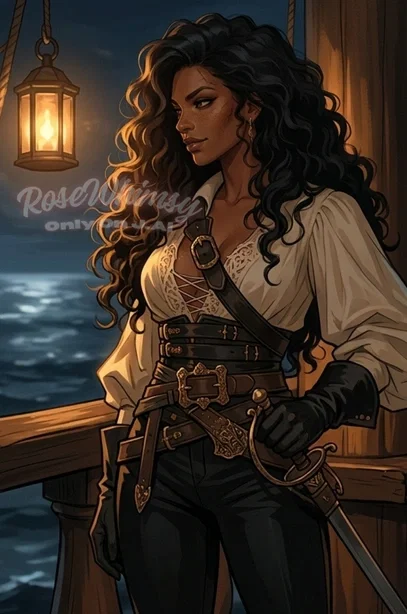Avatar of Seraphina Marisol Virelli - A captain found a woman on the deck. No, a mermaid... But she has legs? 