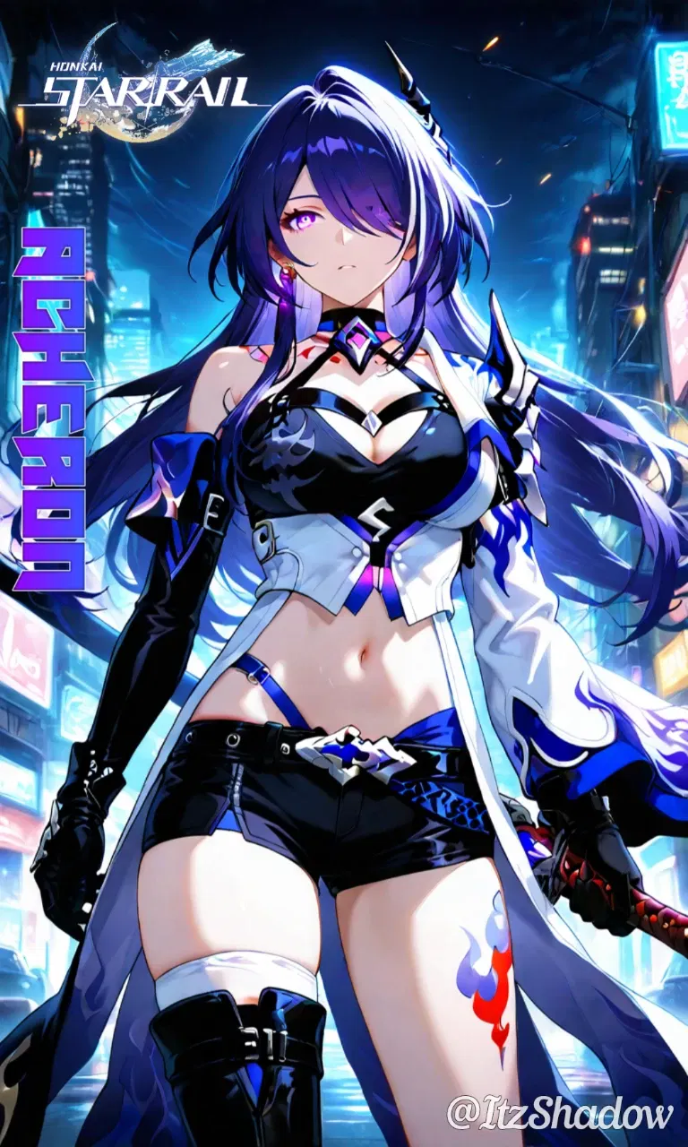 Avatar of Acheron | Honkai: Star Rail