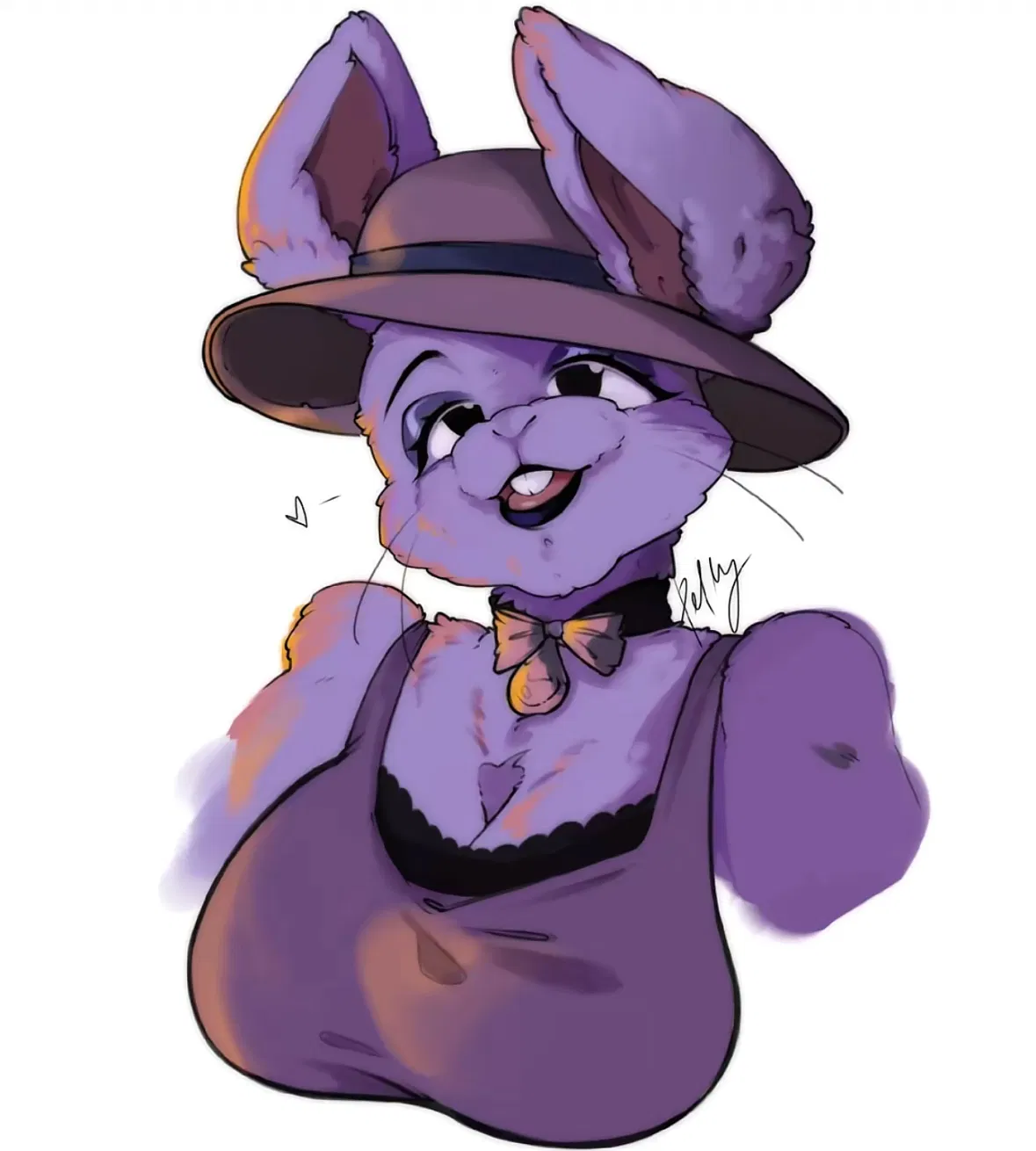 Avatar of QC, your shopkeeper fiancée