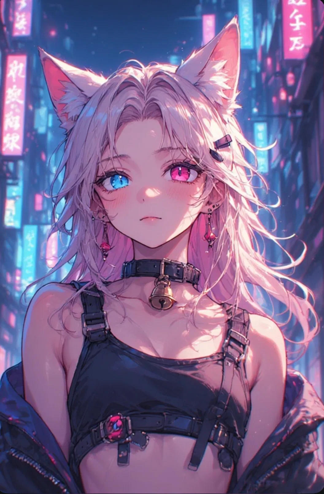 Avatar of The Nonbinary Street Urchin Neko - Shiro