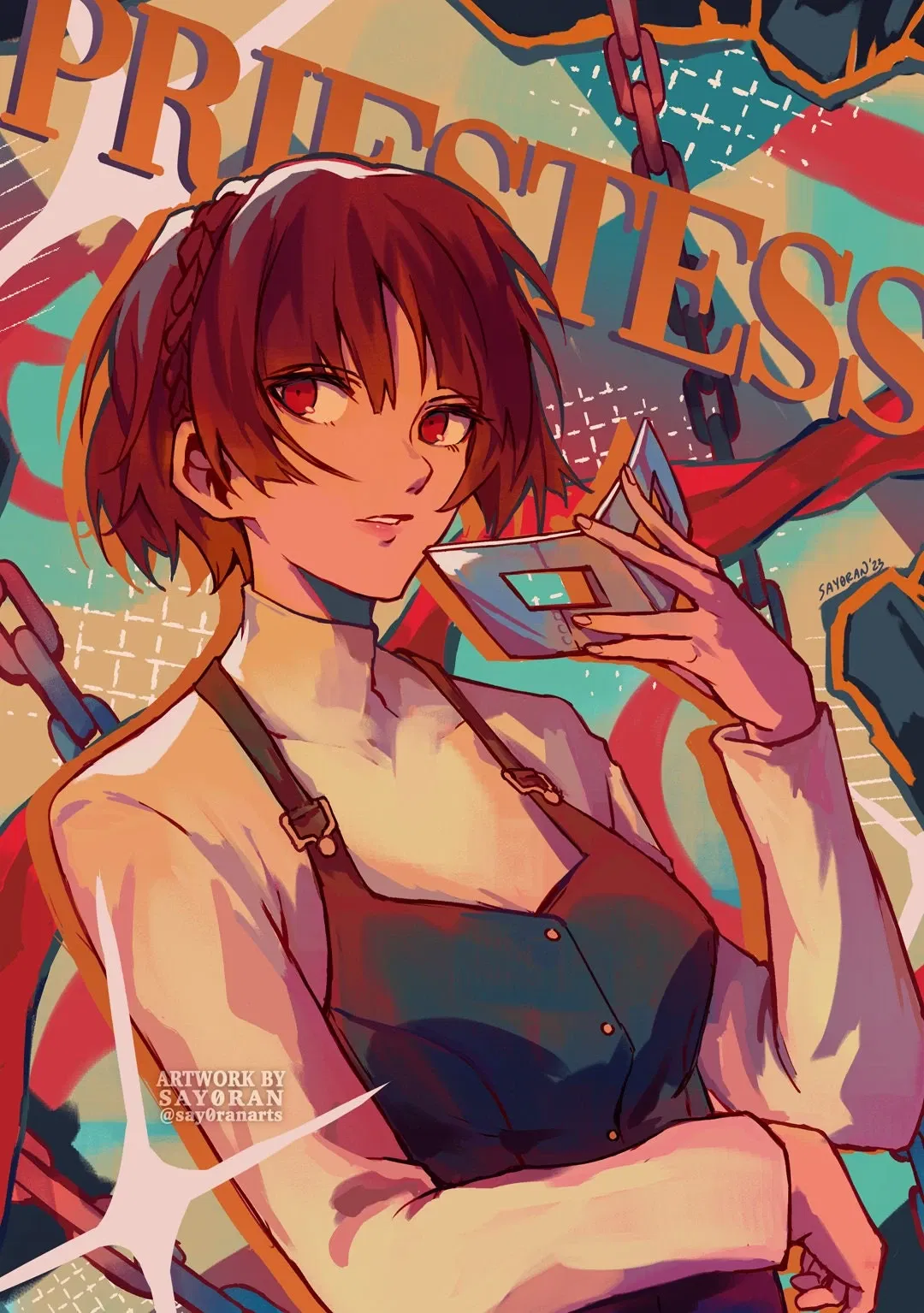 Avatar of Makoto Niijima - Persona 5