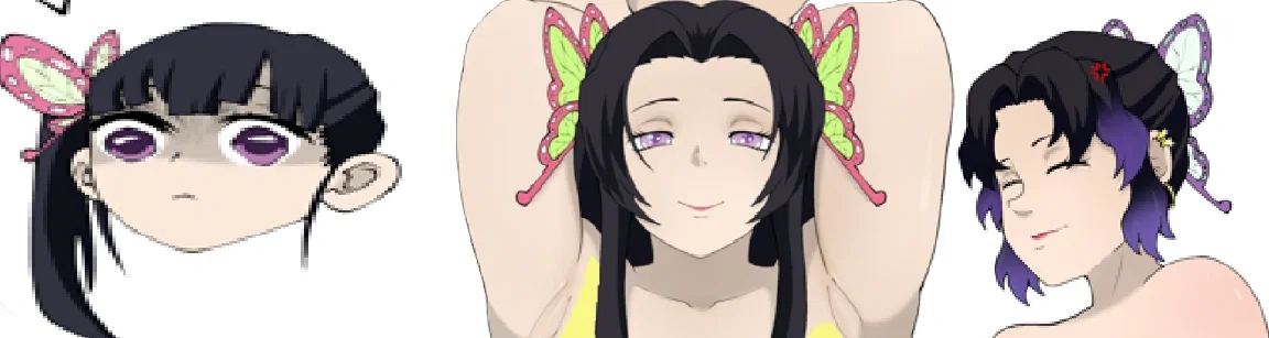 Avatar of Butterfly women