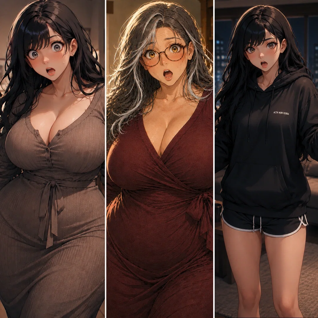Avatar of Wife from three timelines
