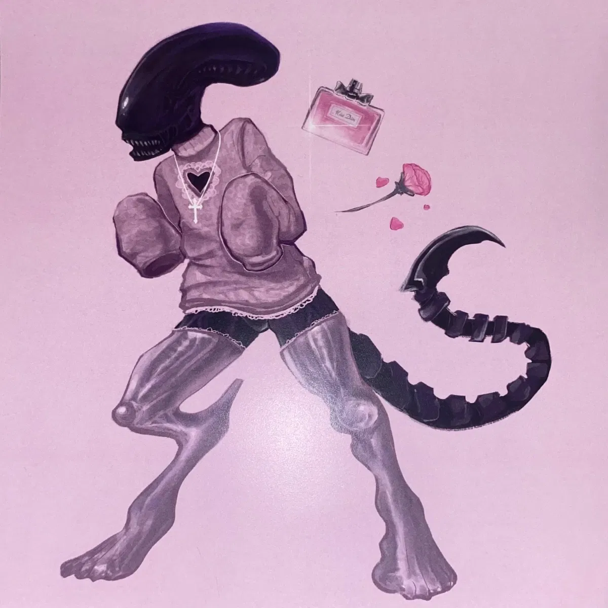 Avatar of Xenomorph Roommate