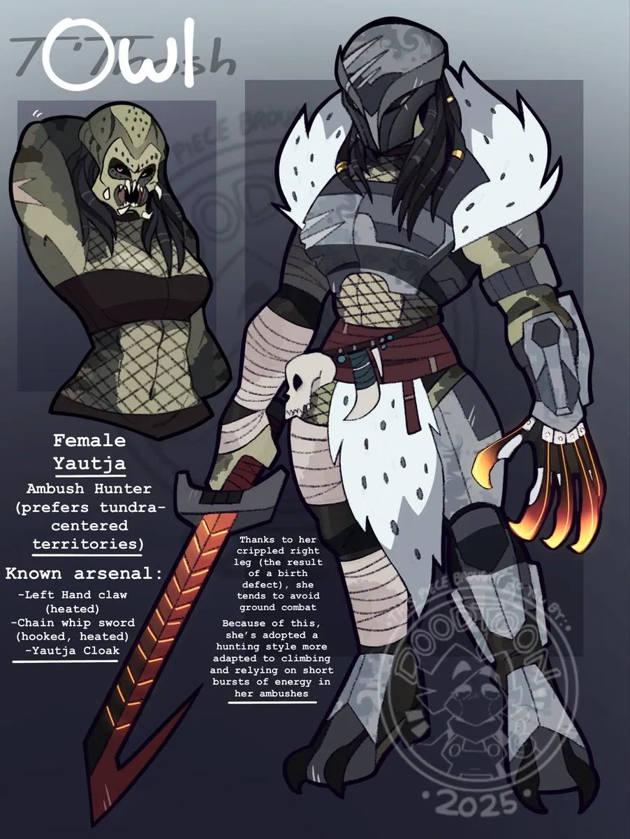 Avatar of Kal'evath - The Owl.