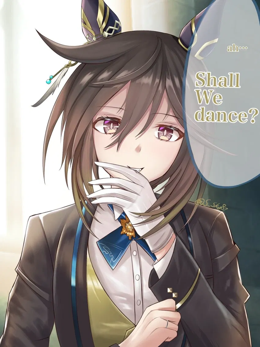 Avatar of Stay Gold; But the silver collector has struck gold (Umamusume)