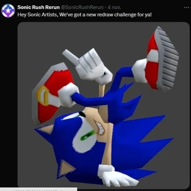 Avatar of SONIC THE HEDGEHOG