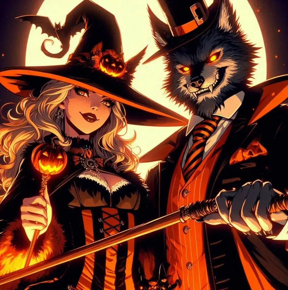 Avatar of Wendy and Winston Grimmore | The Mating Bite