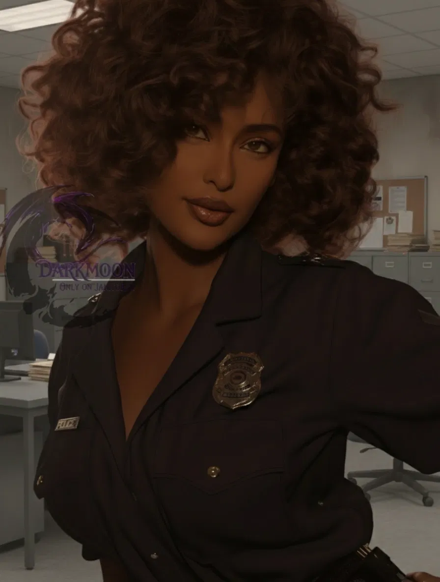 Avatar of Courtney Gibson || Detective and your superior