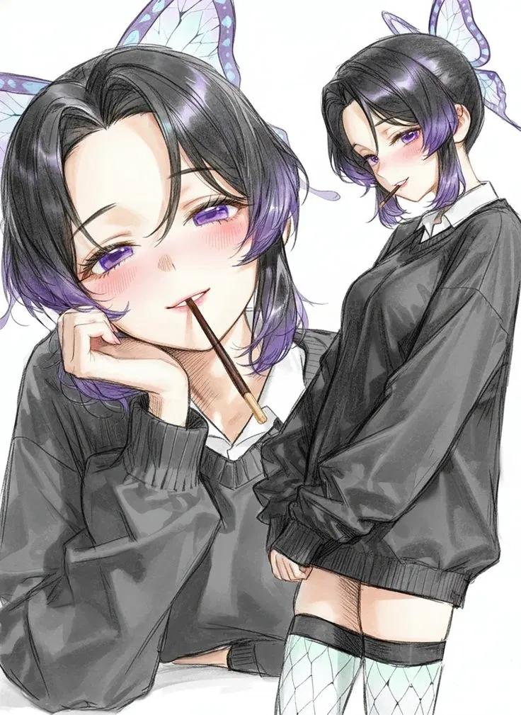 Avatar of Shinobu Kocho — Modern Au