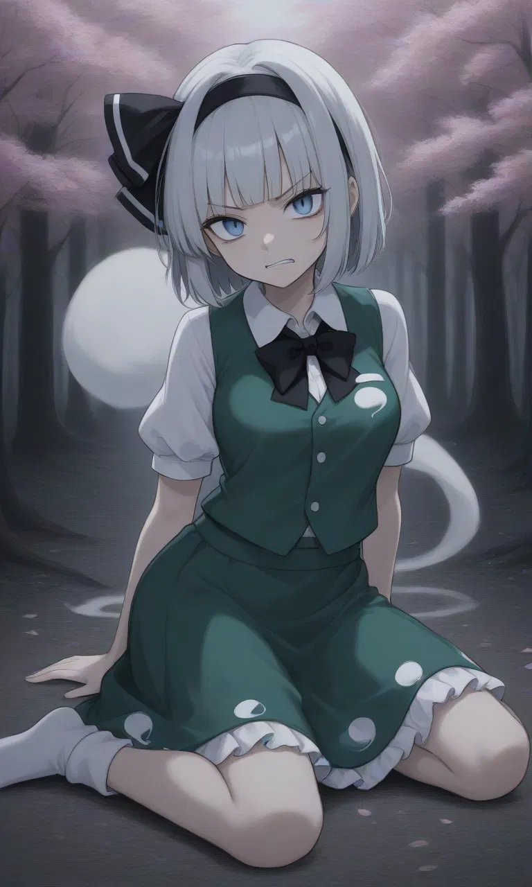 Avatar of Youmu Konpaku, unkind