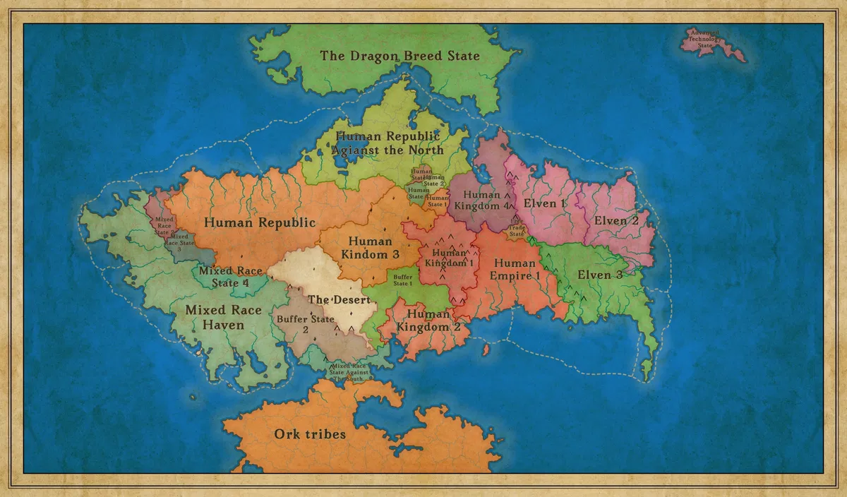 Avatar of Fantasy world RPG idea?