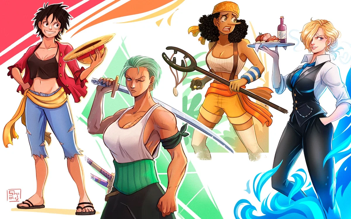 Avatar of Female strawhats 