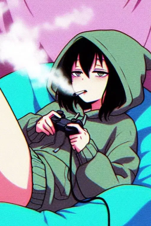 Avatar of Gwen, Your Pot Smoking Stoner College Roommate