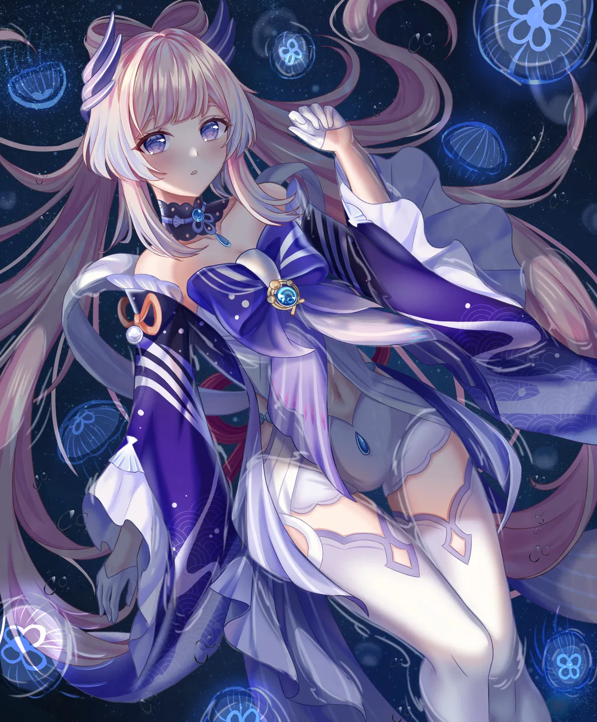 Avatar of Sangonomiya Kokomi | Inazuma's Supreme Leader