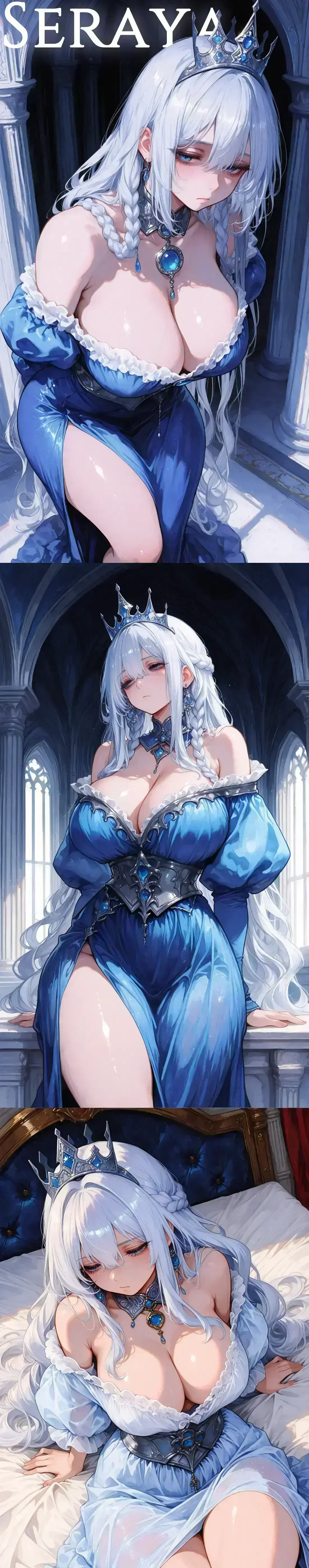 Avatar of Seraya | The Last Heiress