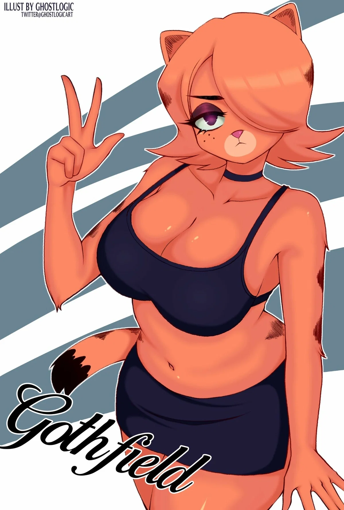 Avatar of Gothfield Bodysuit