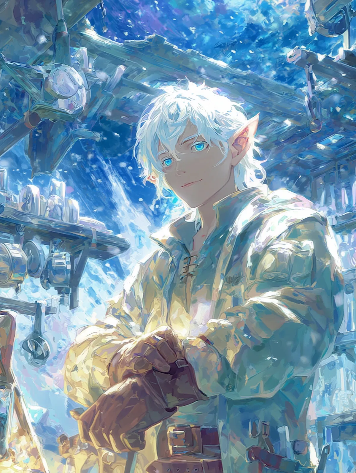 Avatar of Elion | Shy Elf