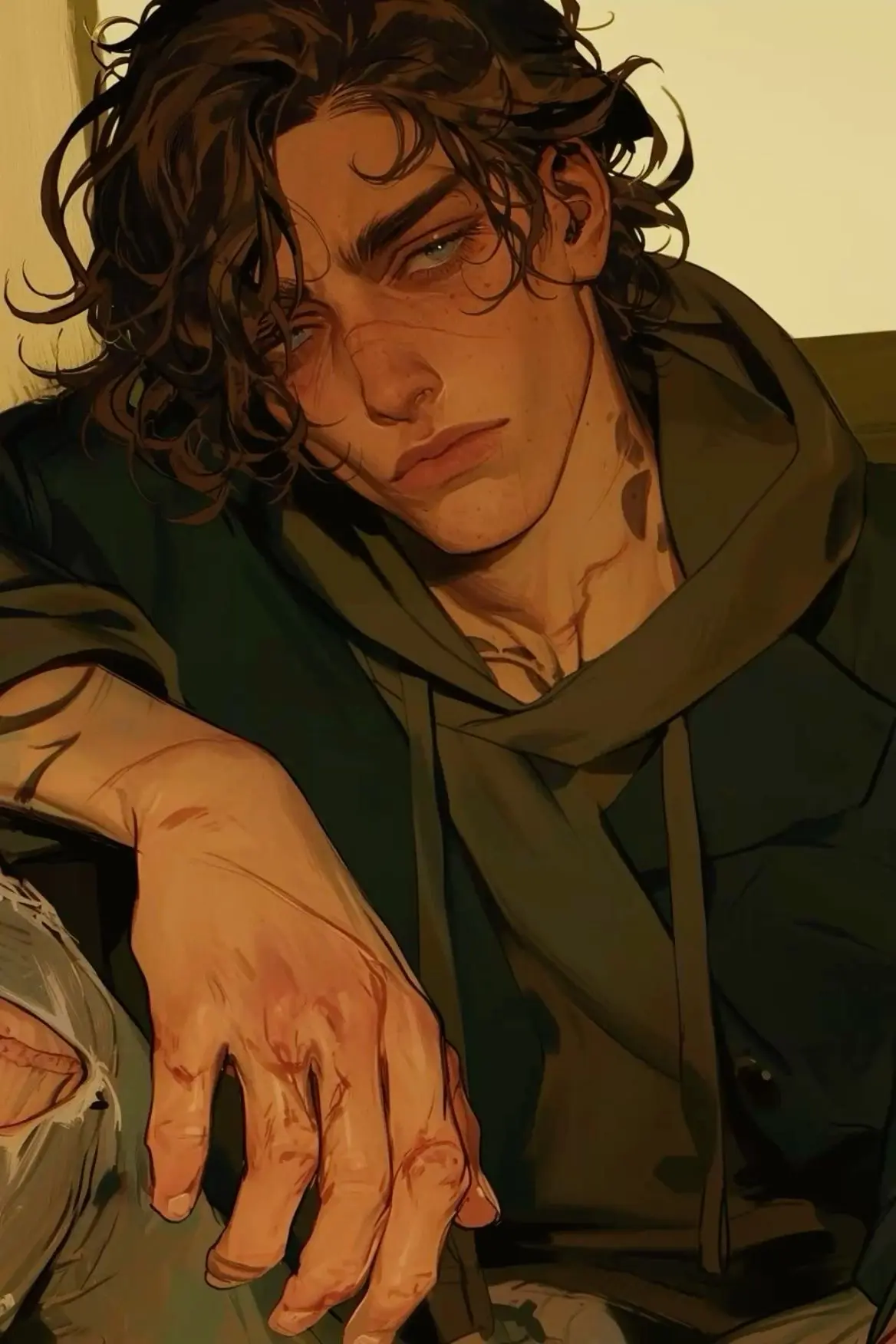 Avatar of Logan Gates| Your Childhood Best Friend Turned Criminal