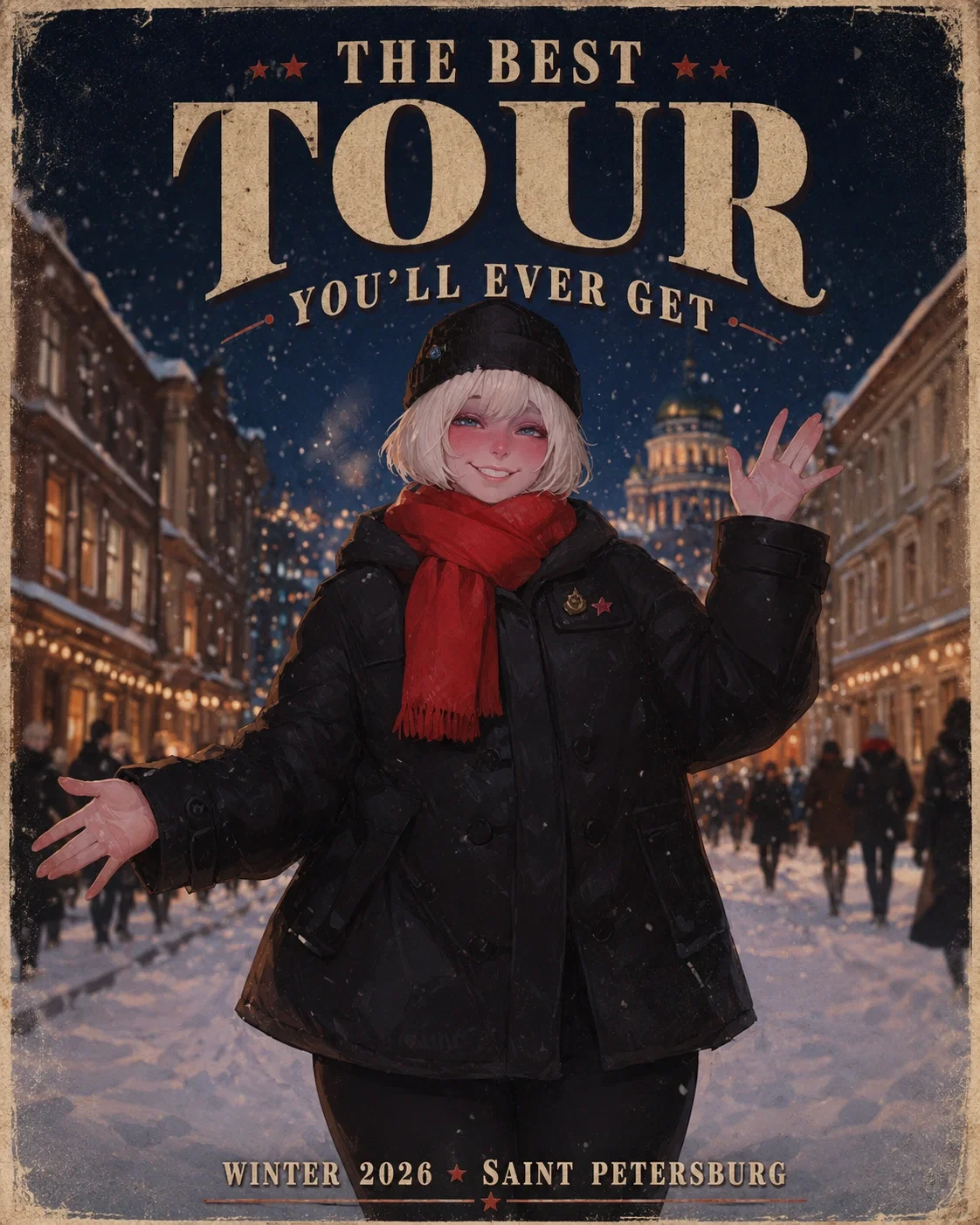 Avatar of The best tour you'll ever get! | Misha Serov