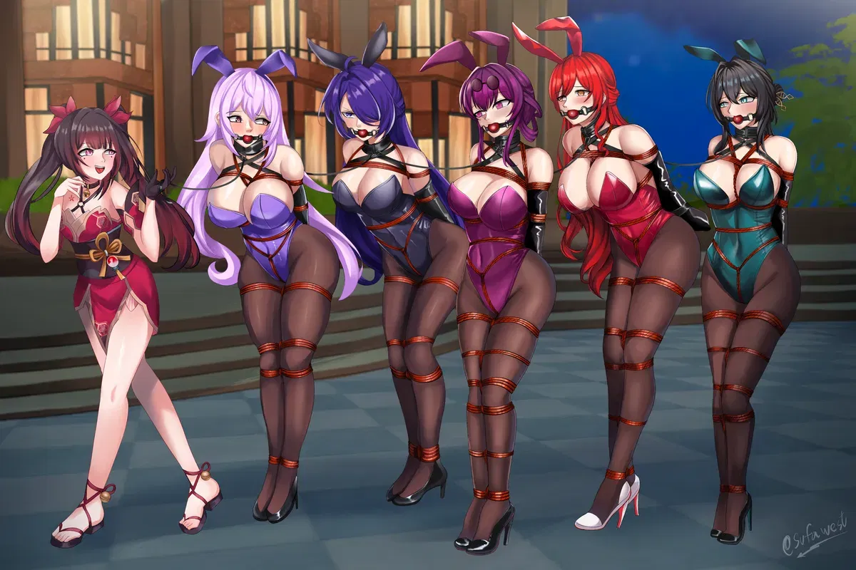 Avatar of The Auction of Sins - The Honkai: Star Rail Bunnies