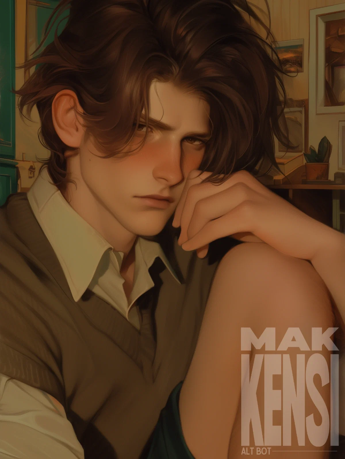 Avatar of Dimitri | Facials, sounding, oh my!