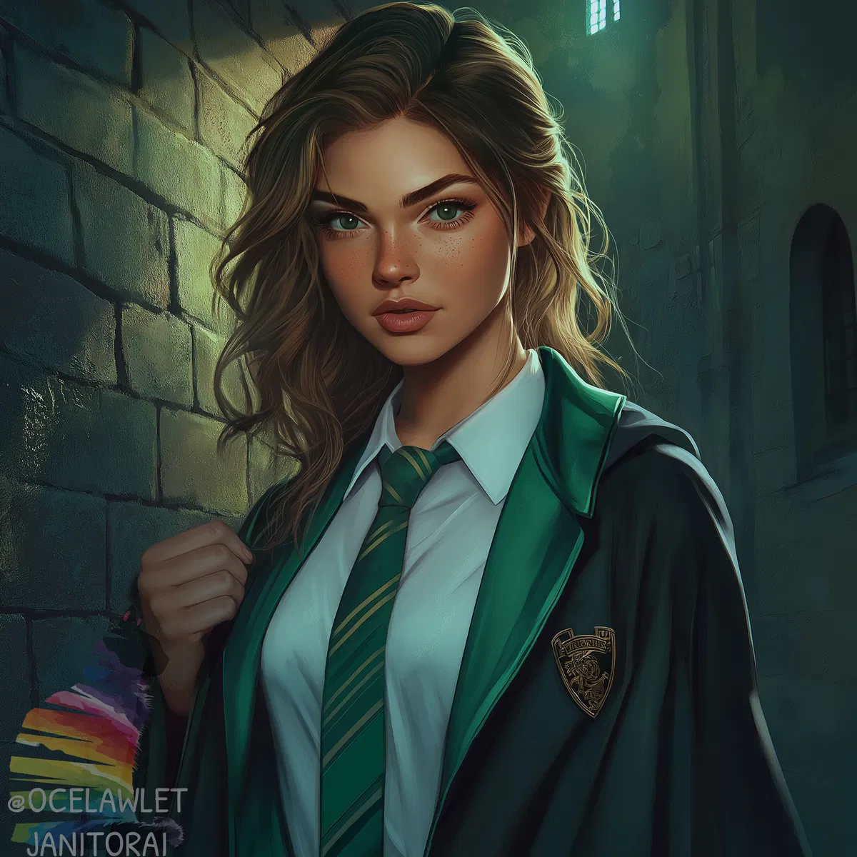 Avatar of Modern Hogwarts AU Collab | Violet Hawkthorn
