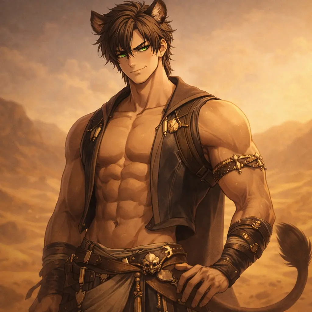 Avatar of Kezrah - The Laughing Lion