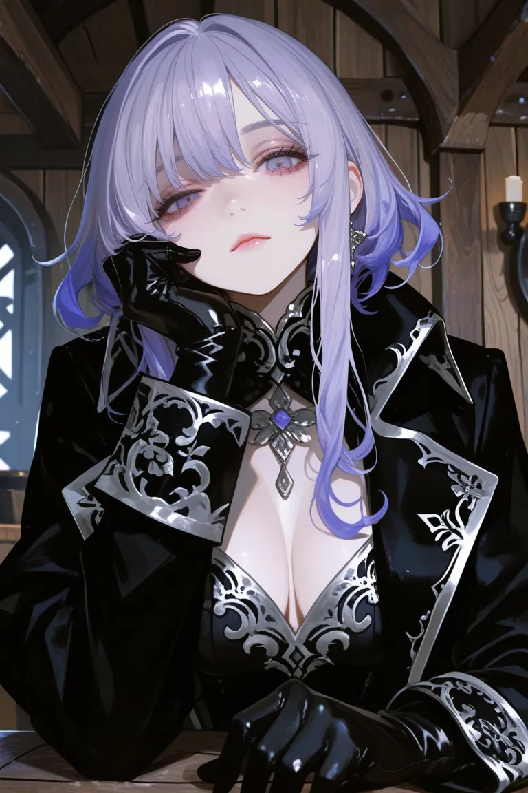 Avatar of  Lyxia Korrin — Undercover agent